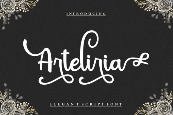 Arteliria Script: A Timeless Font for Modern Design Projects