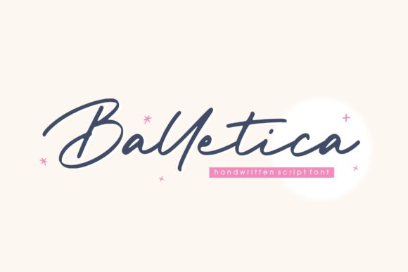 Balletica Script: Elegance in Every Letter