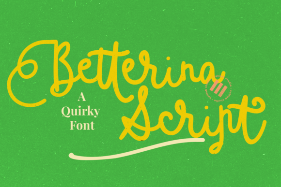 Betterina Script: A Timeless Font for Elegant Design