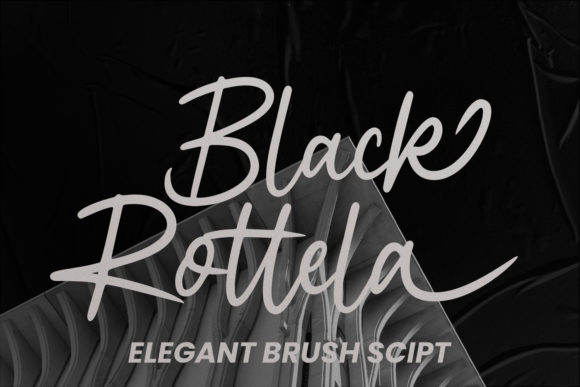 Black Rotela Script: The Playful Typeface That Makes Your Ideas Dance