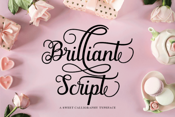 Brilliat Script: Elevating Design with Romantic Calligraphy