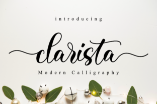 Clarista Script: Elevating Design Projects with Authentic Artistry