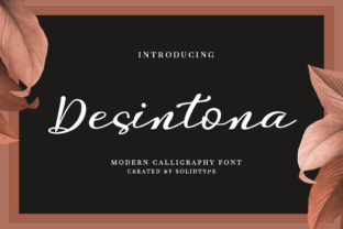 Desintona Script: Elevating Design with Authenticity and Modern Edge