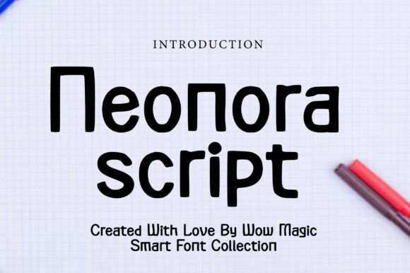 Discover the Beauty of Neonora Script