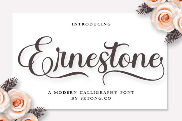 Ernestone Script: A Timeless Font for Modern Creativity