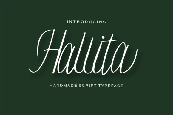 Hallita Script: A Balanced and Refined Choice for Modern Design