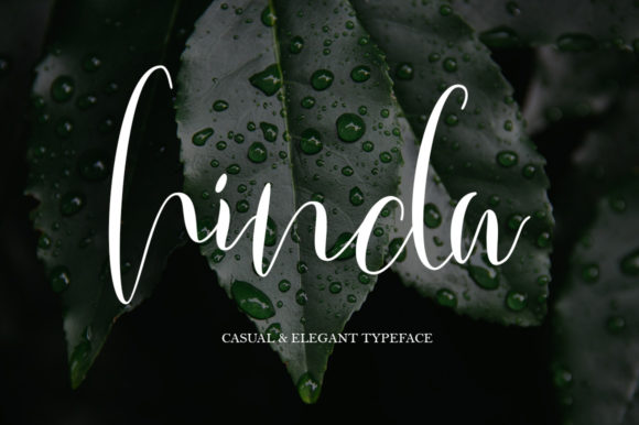 Hinda Script: A Graceful Font for Creative Projects