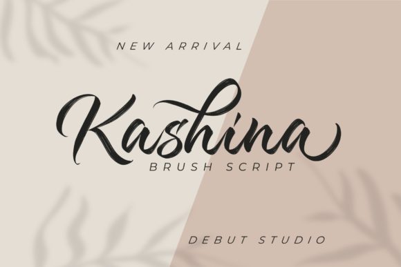 Kashina Script: A Chic Font for Stylish Designs