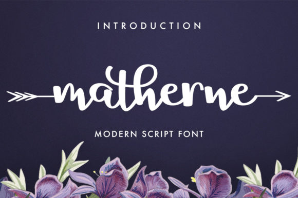 Matherne Script: A Playful Font That Elevates Creativity and Communication
