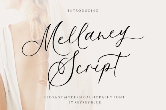 Mellaney Script: A Unique Handwritten Font for Personalized Design