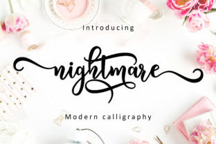 Nightmare Script: Transforming Creativity with Unique Swashes and Practical Application