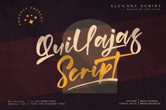 Quillajas Script