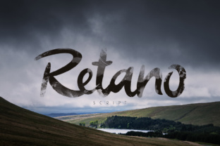 Retano Script: A Playful Font for Creative Expression