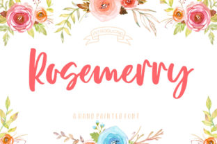 Rosemerry Script: A Whimsical Font for Creative Projects