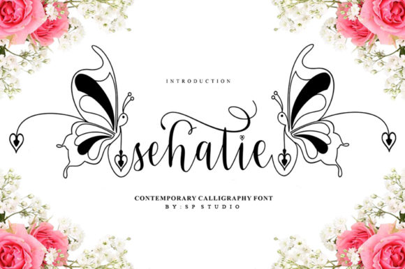 Sehatie Script: Elevating Design with Sophistication and Elegance