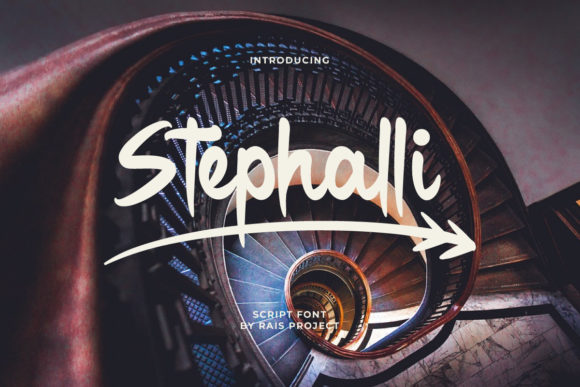Stephalli Script: A Font for Elegance and Creativity