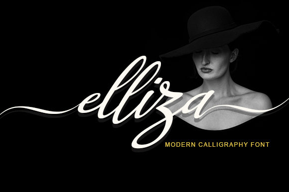The Art of Typography: Discovering the Charm of Elliza Script