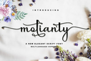 The Rise of Molianty Script: A Beautifully Legible Font for Modern Design