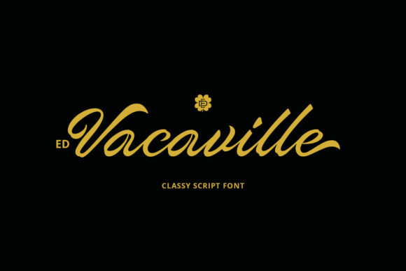 Vacaville Script: A Handwritten Font with Personality