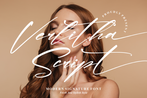 Verlitha Script: A Font That Elevates Design and Communication