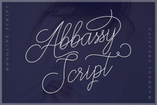 Why Abbassy Script is the Handwritten Font Designers Are Choosing for Bold Projects